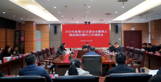 全区召开2025年度第四次安委全会暨禁止燃放烟花爆竹工作调度会