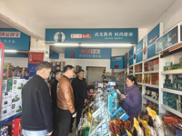 柳叶湖街道开展烟花爆竹禁售“打非治违”专项行动