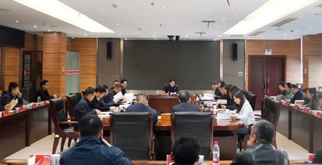 区党工委党的建设工作领导小组（扩大）会议召开