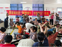 传承民俗聚民心：戴家岗社区举办端午包粽子比赛暨慰问活动