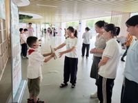 双期共融 童创未来｜柳叶湖复基小学举办项目式学习成果展示活动