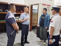 紧绷安全防线 ｜区多部门联合开展消防夜查行动