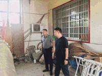 白鹤镇再掀烟花爆竹打非治违“雷霆”行动