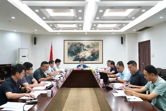 省数据局召开“人工智能+”政务服务专题会议