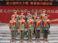 柳叶湖旅游度假区举行秋季新兵入伍欢送仪式