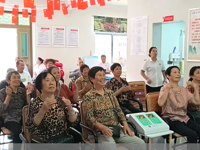 柳叶湖街道白石社区居家养老服务新阵地正式启用