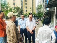市老年保健协会到柳叶湖旅游度假区调研养老服务工作