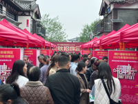 “就”在金秋 “职”引未来——柳叶湖旅游度假区2026年金秋招聘会成功举办