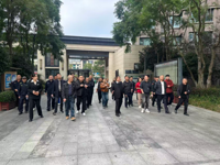 七里桥街道召开第四季度“平安小区  幸福家园”物业工作现场推进会