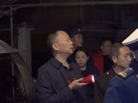 区领导带队开展“两电”消防安全夜巡夜查督导
